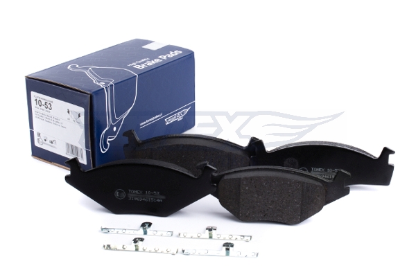 TOMEX TOM10-53 Fékbetét